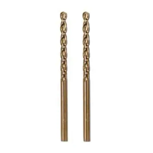 DEWALT-(DT4958-QZ): Dewalt Extreme Industrial Cobalt Hss-Co 1.0Mm 2 Pack