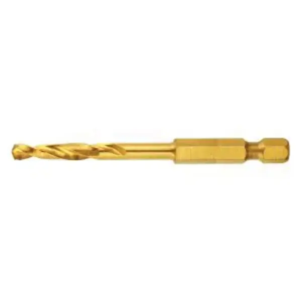 DEWALT-(DT50009-QZ): Dewalt Extreme Impact Hss-Tin Drill Bit 6Mm