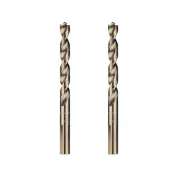 DEWALT-(DT5037-QZ): Dewalt Extreme 2 Hss-G Metal Drill Bit 2.5Mm 2 Pack