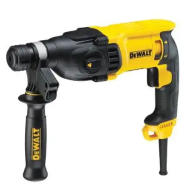 DEWALT-(D25133K-XE) DEWALT-(D25133K-XE): Dewalt 26Mm Sds+ 3 Mode Rotary Hammer 800W (2Kg)