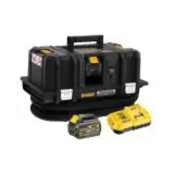 DEWALT-(DCV586MT2-XE) DEWALT-(DCV586MT2-XE): Dewalt 54V Xr Flexvolt M-Class Extractor - 2 X 6Ah