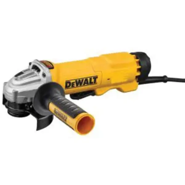 DEWALT-(DWE4263-XE): Dewalt Angle Grinder 125Mm (5" ) 1400W No Lock-On Paddle Switch