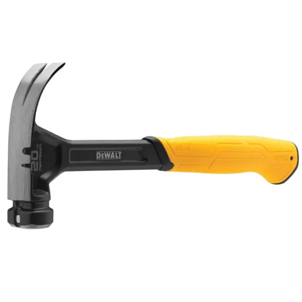 DEWALT-(DWHT51009-0) DEWALT-(DWHT51009-0): Dewalt 20Oz Curve Claw Steel Hammer