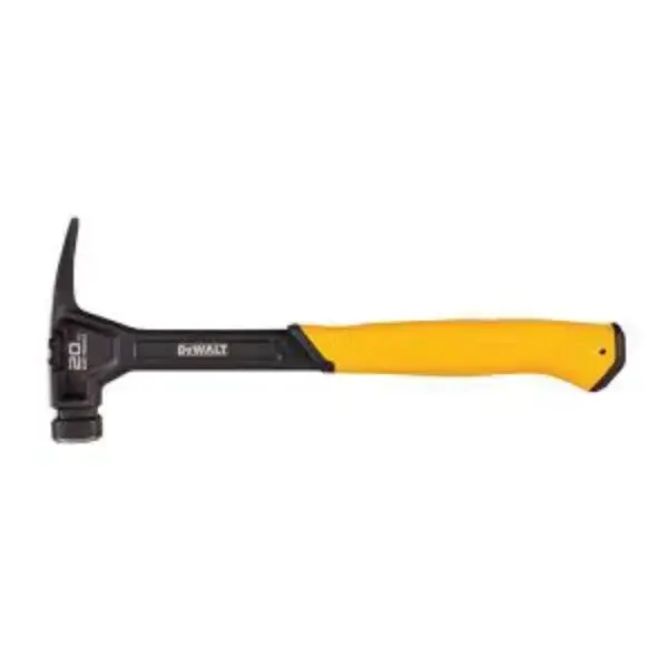 DEWALT-(DWHT51004-0) DEWALT-(DWHT51004-0): Dewalt 20Oz Rip Claw Steel Hammer