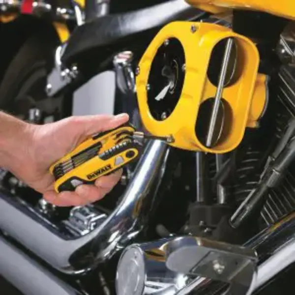 DEWALT-(DWHT70262M): Dewalt Folding Locking Hex Keys Sae
