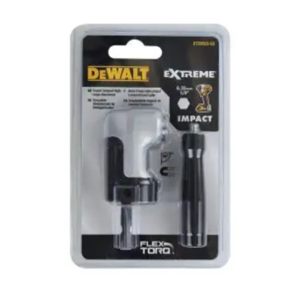 DEWALT-(DT20503-QZ): Dewalt Ultra Compact Impact Right Angle Attachment