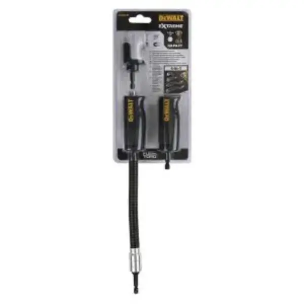 DEWALT-(DT20502-QZ): Dewalt Impact Modular Right Angle & Flexible Attachment