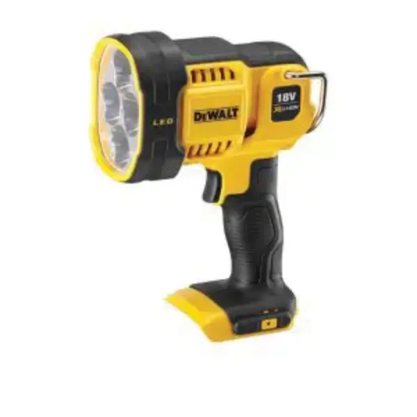 DEWALT-(DCL043-XJ) DEWALT-(DCL043-XJ): Dewalt 18V Xr Led Spotlight