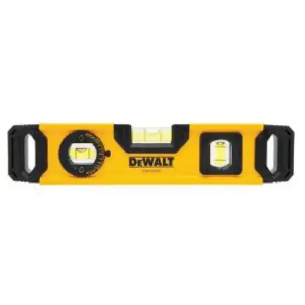 DEWALT-(DWHT43003) DEWALT-(DWHT43003): Dewalt Torpedo Level - 25Cm