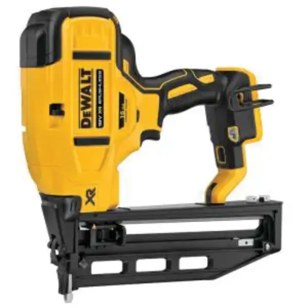 DEWALT-(DCN662N-XJ) DEWALT-(DCN662N-XJ): Dewalt 18V Xr Brushless 16Ga Cordless Nailer Straight - Bare Unit