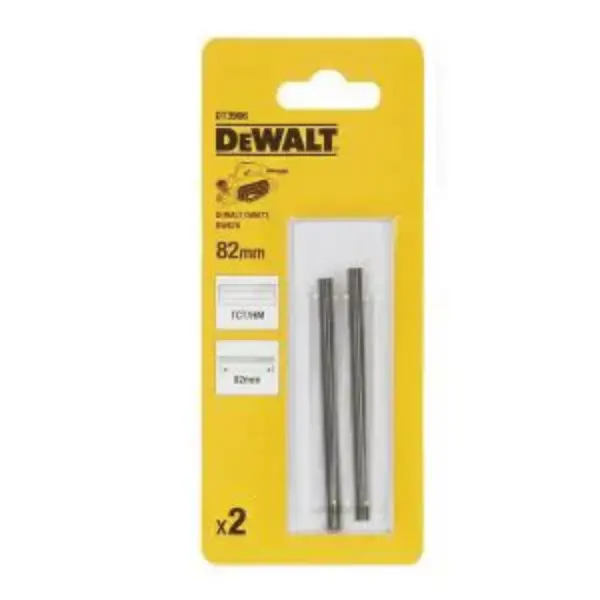 DEWALT-(DT3906-QZ) DEWALT-(DT3906-QZ): Dewalt 80Mm Tct Reversible Planer Blade 2 Pack