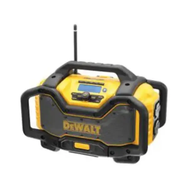 DEWALT-(DCR027-XE): Dewalt 18V Xr Bluetooth Radio Charger
