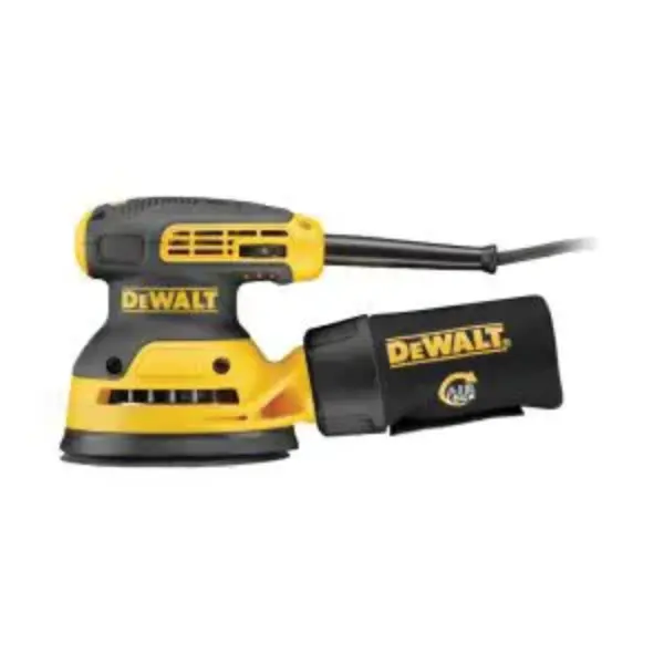 DEWALT-(DWE6423-XE) DEWALT-(DWE6423-XE): Dewalt 125Mm Random Orbit Palm Sander 280W