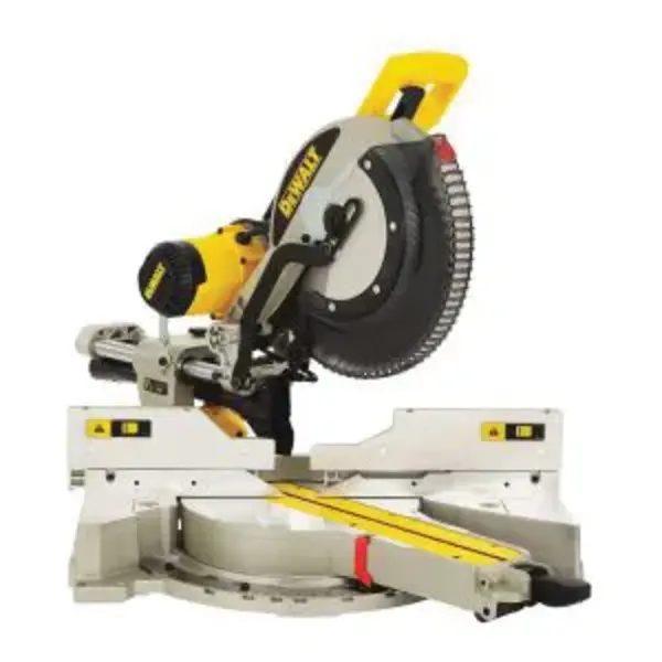 DEWALT-(DWS780-XE): Dewalt 305Mm (12") Double Bevel Slide Compound Mitre Saw (Xps) 1675W