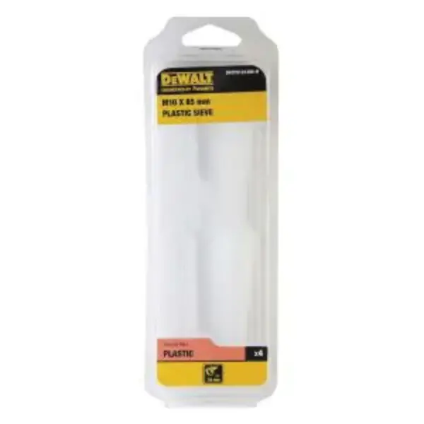 DEWALT-(DFCPS101285-H): Dewalt Nylon Sleeve / Sieve M10 (Pack Of 4)