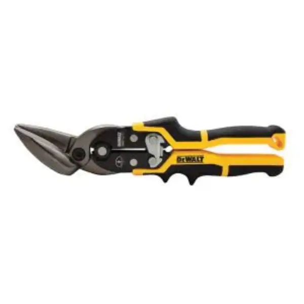 DEWALT-(DWHT14679) DEWALT-(DWHT14679): Dewalt Centre Cut Offset Ergo Aviation Snip