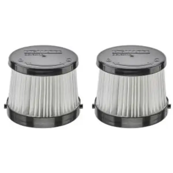 DEWALT-(DCV5011H-XJ) DEWALT-(DCV5011H-XJ): Dewalt Replacement Hepa Filters For Dcv501Ln - 2 Pack