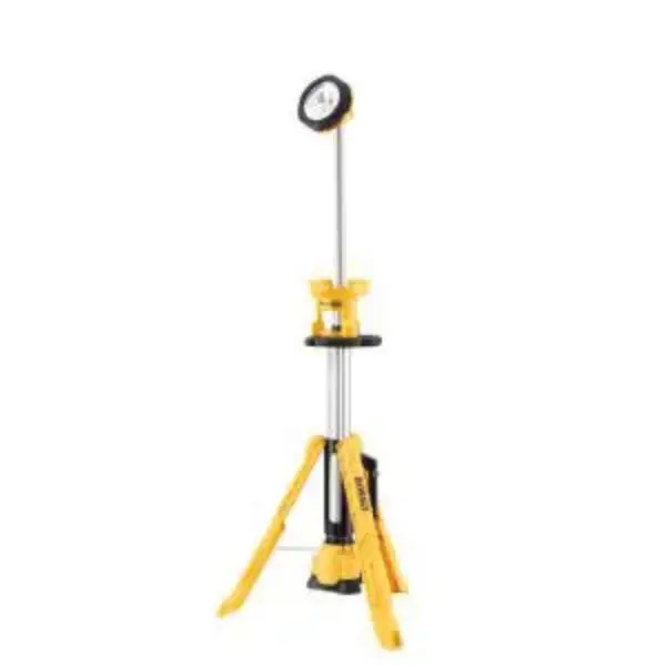 DEWALT-(DCL079-XJ): Dewalt 18V Xr Led Tripod Light