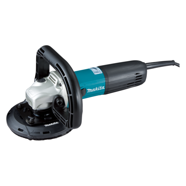 MAKITA-125Mm (5In) Concrete Planer 1400W-PC5010CJ Makita-125Mm (5In) Concrete Planer 1400W-Pc5010Cj: Slide Switch With Lock On Function Sjsii System Absorbs Vibration Increasing User Comfort & Tool Lifepowerful 1