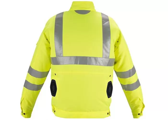 Combinaison de protection Makita Blouson ventilé 12 / 14,4 / 18 V Li-Ion - Sans batterie, ni