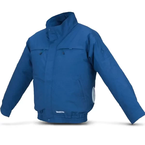 MAKITA-18V Fan Jacket Spark Proof Li-Ion-DFJ304Z2XL Makita-18V Fan Jacket Spark Proof Li-Ion-Dfj304Z2Xl: