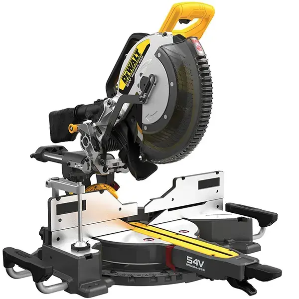DEWALT-(DCS781N-XE) DEWALT-(DCS781N-XE): Dewalt 54V Xr Flexvolt 305Mm Mitre Saw - Bare Unit