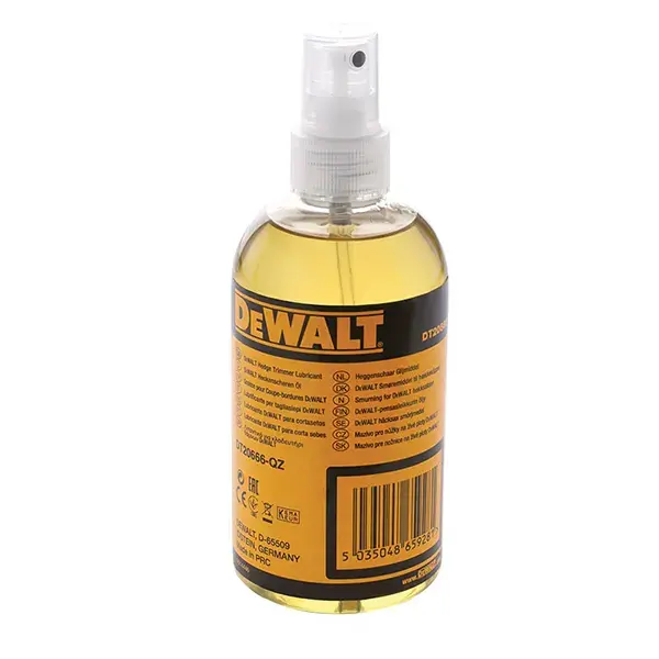 DEWALT-(DT20666-QZ) DEWALT-(DT20666-QZ): Dewalt Hedge Trimmer Blade Lubricant