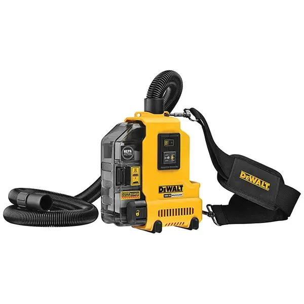 DEWALT-(DWH161N-XJ) DEWALT-(DWH161N-XJ): Dewalt 18V Xr Li-Ion Brushless Universal Dust Extractor - Bare Unit