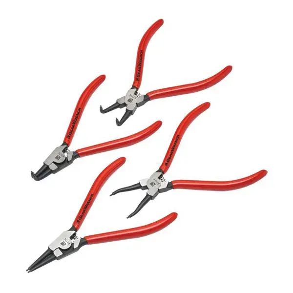 GEARWRENCH-(82150): Gearwrench Offers A Broad Range Of Snap And Retaining Ring Pliers In The Most Common Tip Sizes. They Are Available In External