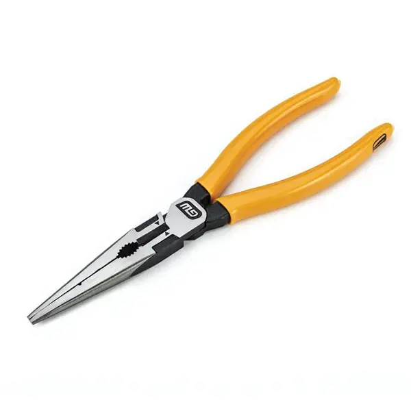 GEARWRENCH-(82177) GEARWRENCH-(82177): The Gearwrench Pitbull Line Of Pliers Is Gearwrench'S Most Advanced Range Of Industrial Pliers. The Pitbull Line Of Pliers Offer The Industrial / Automotive Technician The Best Grip And Cut Day In And Day Out. They Are Forged From Alloy Steel And Precision Machined For Long Life And Durability. The Pitbull Pliers Offer Unique Features Such As The K9 Jaws Which Provide A Strong Grip