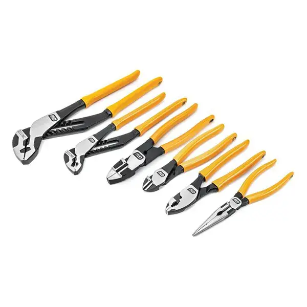 GEARWRENCH-(82204): The Gearwrench Pitbull Line Of Pliers Is Gearwrench'S Most Advanced Range Of Industrial Pliers. The Pitbull Line Of Pliers Offer The Industrial / Automotive Technician The Best Grip And Cut Day In And Day Out. They Are Forged From Alloy Steel And Precision Machined For Long Life And Durability. The Pitbull Pliers Offer Unique Features Such As The K9 Jaws Which Provide A Strong Grip