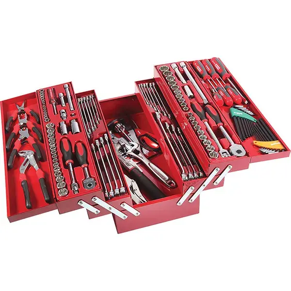 SIDCHROME-(SCMT10136): Sidchrome 136 Piece Cantilever Tool Kit Metric / Af 5 Tray