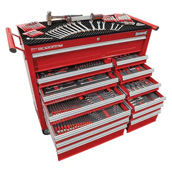 SIDCHROME-(SCMT10166): Sidchrome 382 Piece Wide Body Tool Kit Metric / Af
