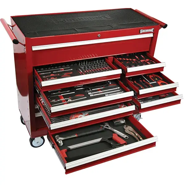 SIDCHROME-(SCMT11200) SIDCHROME-(SCMT11200): Sidchrome Tool Kit 281 Piece Metric & A/F