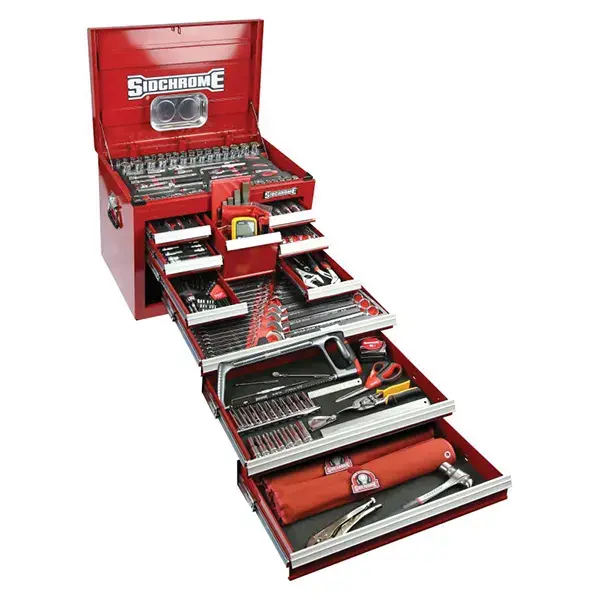 SIDCHROME-(SCMT11805): Sidchrome 303 Piece Top Chest Tool Kit Metric / Af