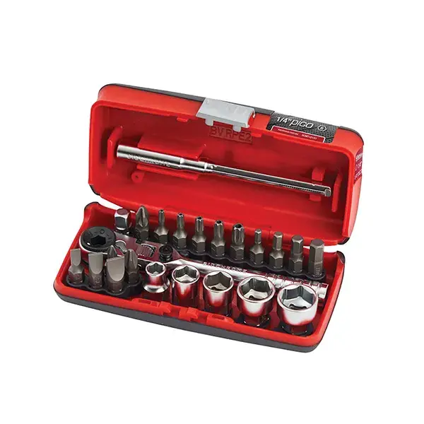 SIDCHROME-(SCMT12141): Sidchrome 23 Piece (Metric) 1/4
