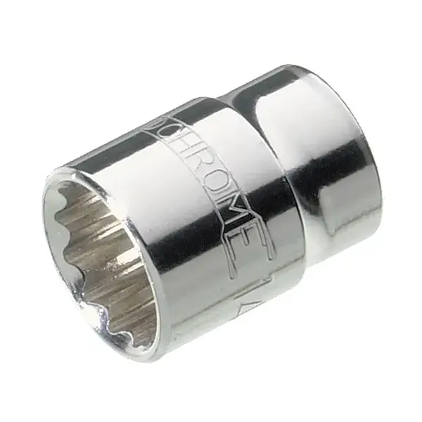 SIDCHROME-(SCMT13222) SIDCHROME-(SCMT13222): Sidchrome Socket 3/8 Drive 12Mm 12 Point