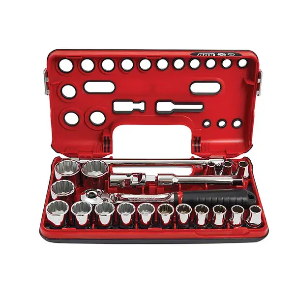 SIDCHROME-(SCMT14150): Sidchrome 21 Piece (Metric) 1/2