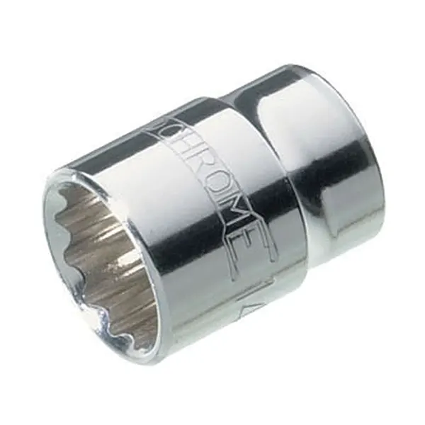 SIDCHROME-(SCMT15809): Sidchrome 1-5/6" 12 Point Socket 3/4" Drive