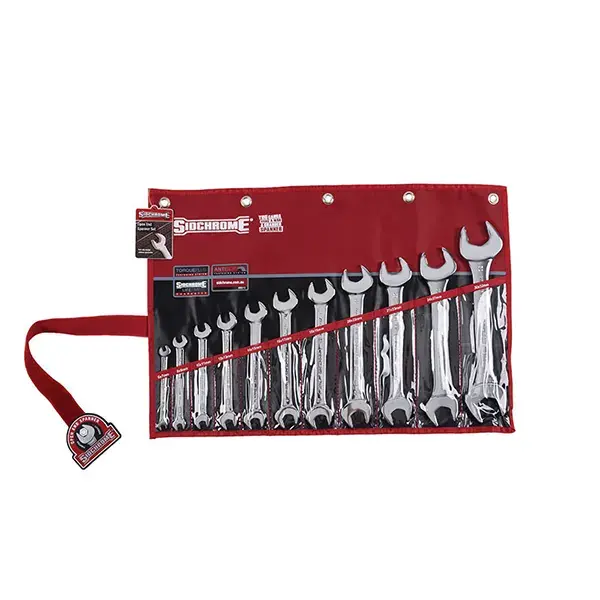 SIDCHROME-(SCMT20213): Sidchrome 11 Piece Oe Metric Spanner Set