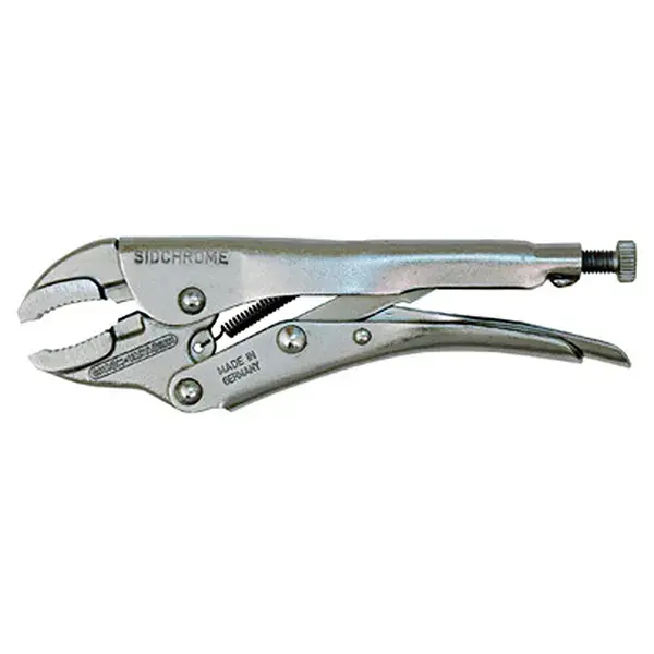 SIDCHROME-(SCMT28407) SIDCHROME-(SCMT28407): Sidchrome Curved Jaw Locking Pliers 180Mm