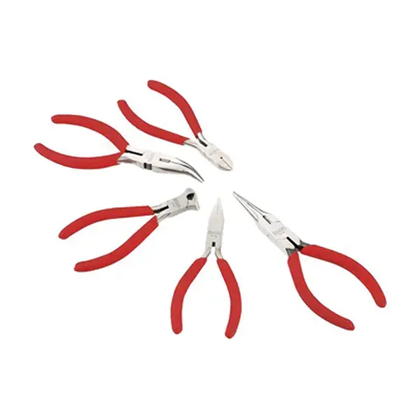 SIDCHROME-(SCMT28460): 5 Piece Mini Plier Set