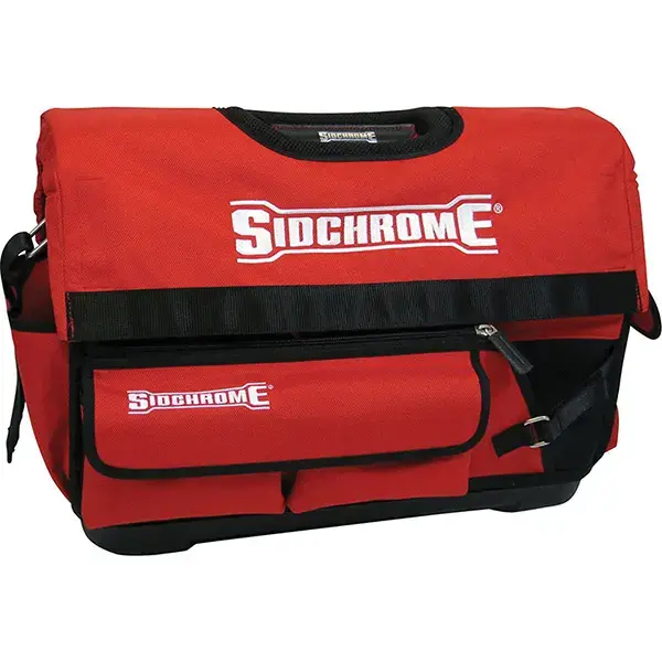 SIDCHROME-(SCMT50000): Sidchrome Tool Tote Bag Open Mouth Heavy Duty Contractors