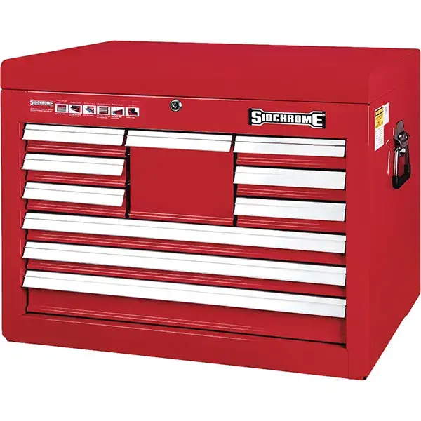 SIDCHROME-(SCMT50200): Sidchrome Top Chest 10 Drawer