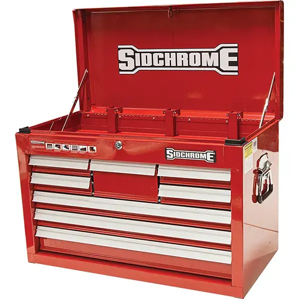 SIDCHROME-(SCMT50208): Sidchrome Top Chest 8 Drawer