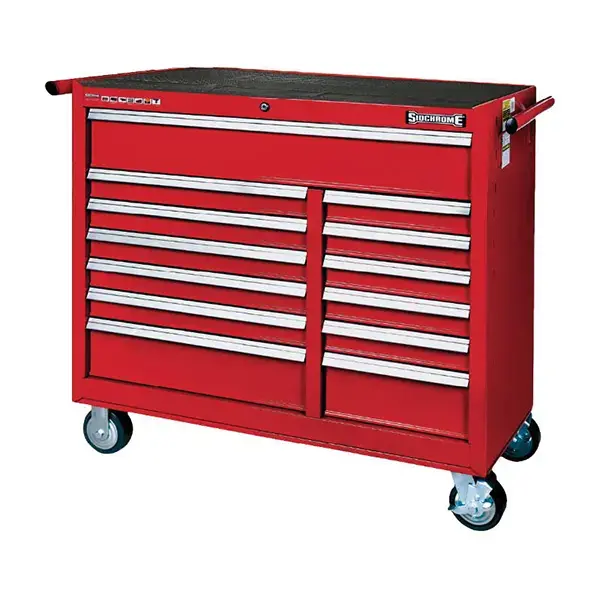 SIDCHROME-(SCMT50224): Sidchrome Widebody Cabinet 13 Drawer