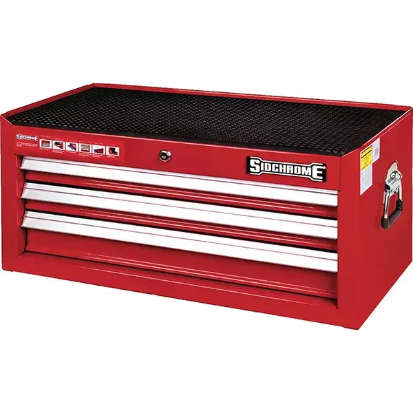 SIDCHROME-(SCMT50233): Sidchrome Intermediate Chest 3 Drawer