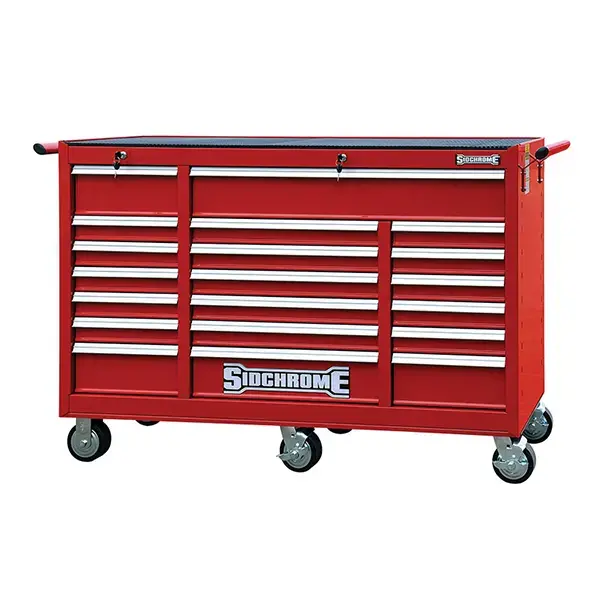 SIDCHROME-(SCMT50273): Sidchrome Roller Cabinet Triple Bank 20 Drawer
