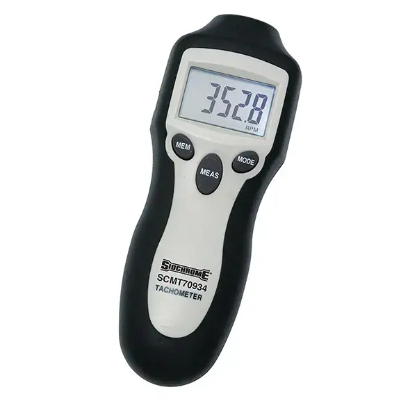 SIDCHROME-(SCMT70934): Sidchrome Digital Photo Tachometer
