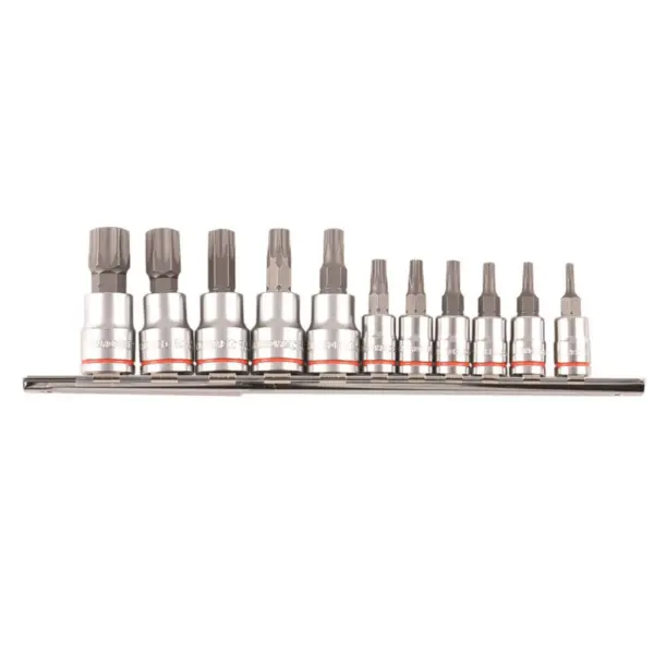 KINCROME-Torx Set Tamperproof 11Pce-13646 Kincrome-Torx Set Tamperproof 11Pce-13646: Torx Set Tamperproof 11Pce